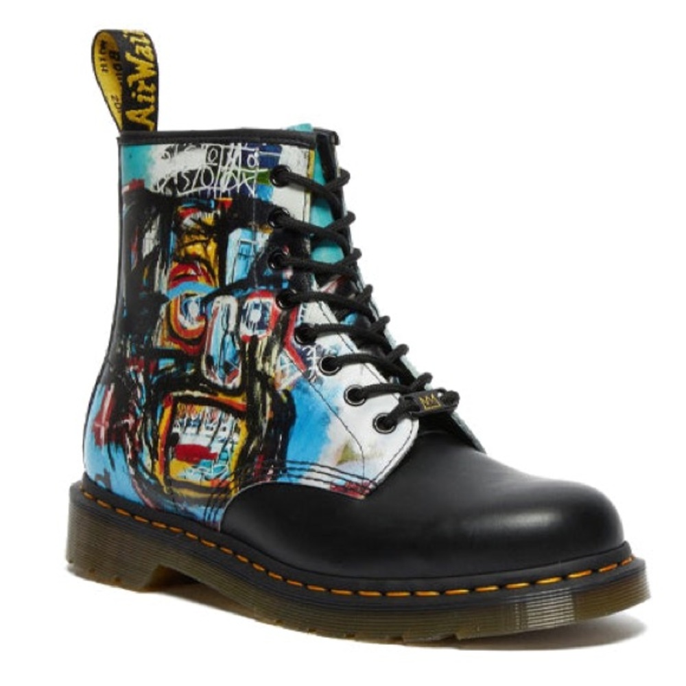 Dr. Martens: 1460 Boot Jean-Michel Basquiat 2 - Picture 6 of 13